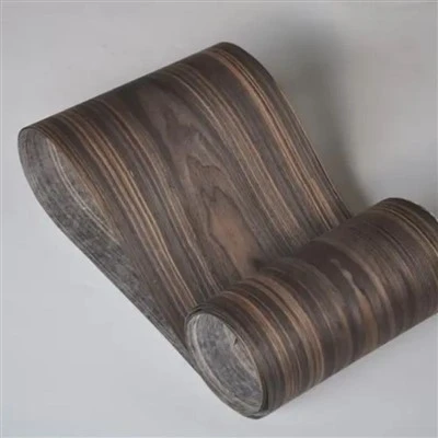 0.5mm Pure Wood Smoked Oak Veneer