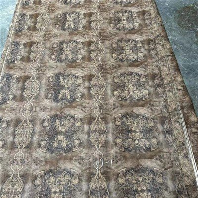 Black Walnut Burl Non-woven Veneer