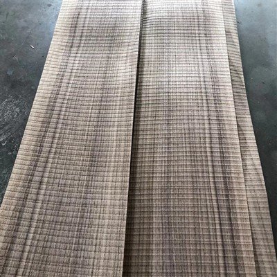 Black Walnut Sawtooth Decorative Veneer