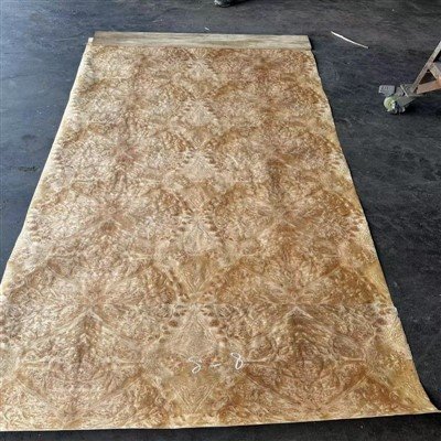 0.5mm Madonna Burl Decorative Solid Wood Veneer