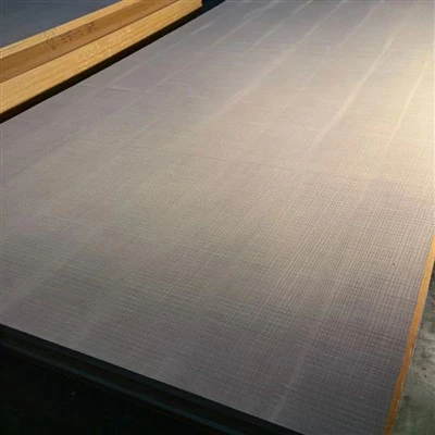 White Waxwood Zigzag Veneer Panel